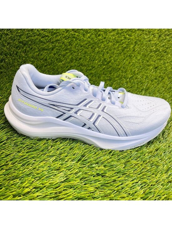 ASICS Shoes - Asics GT-2000 14 Womens Size 8.5 Light Blue Athletic Running Shoes Sneakers